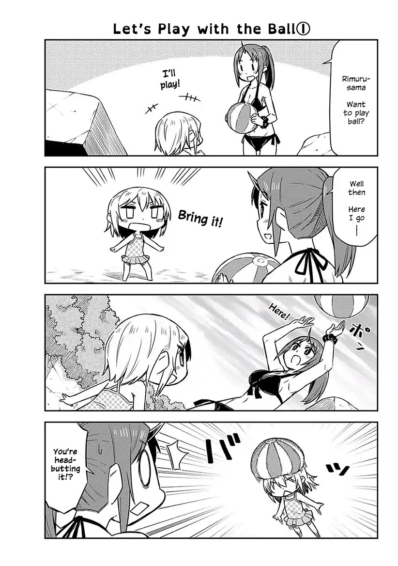 Tenchura! Tensei Shitara Slime Datta Ken Chapter 7 page 13 - Chapter 7: Playing Together at the River!