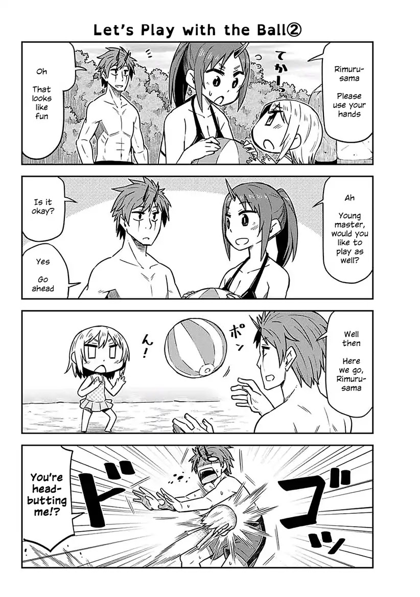 Tenchura! Tensei Shitara Slime Datta Ken Chapter 7 page 14 - Chapter 7: Playing Together at the River!