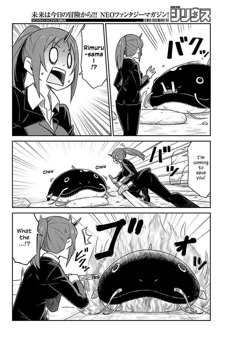 Tenchura! Tensei Shitara Slime Datta Ken Chapter 7 page 16 - Chapter 7: Playing Together at the River!