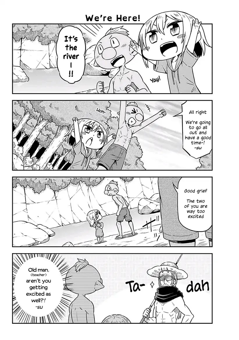 Tenchura! Tensei Shitara Slime Datta Ken Chapter 7 page 4 - Chapter 7: Playing Together at the River!