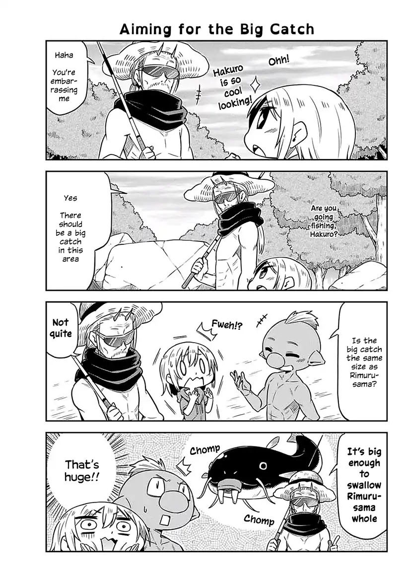 Tenchura! Tensei Shitara Slime Datta Ken Chapter 7 page 5 - Chapter 7: Playing Together at the River!