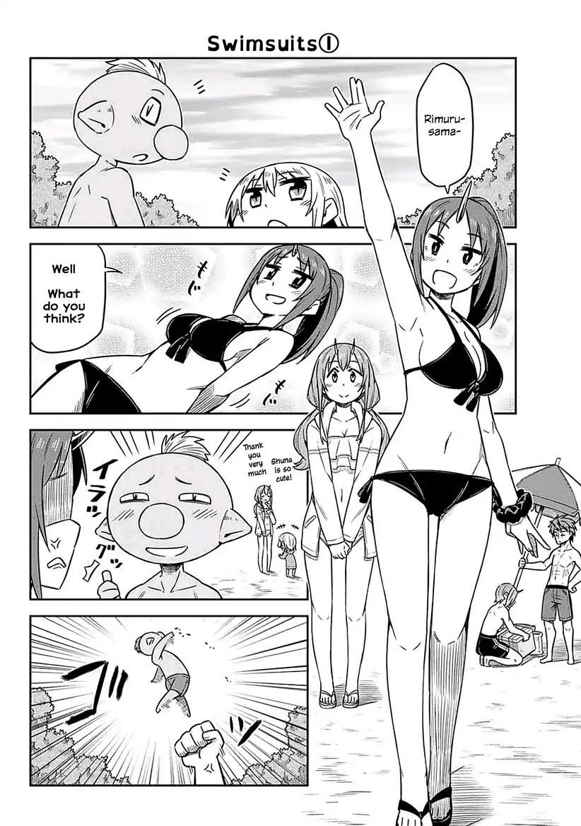 Tenchura! Tensei Shitara Slime Datta Ken Chapter 7 page 6 - Chapter 7: Playing Together at the River!