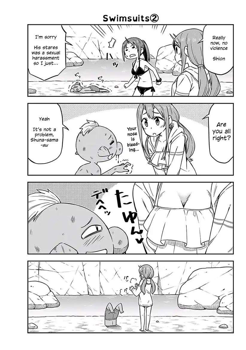 Tenchura! Tensei Shitara Slime Datta Ken Chapter 7 page 7 - Chapter 7: Playing Together at the River!