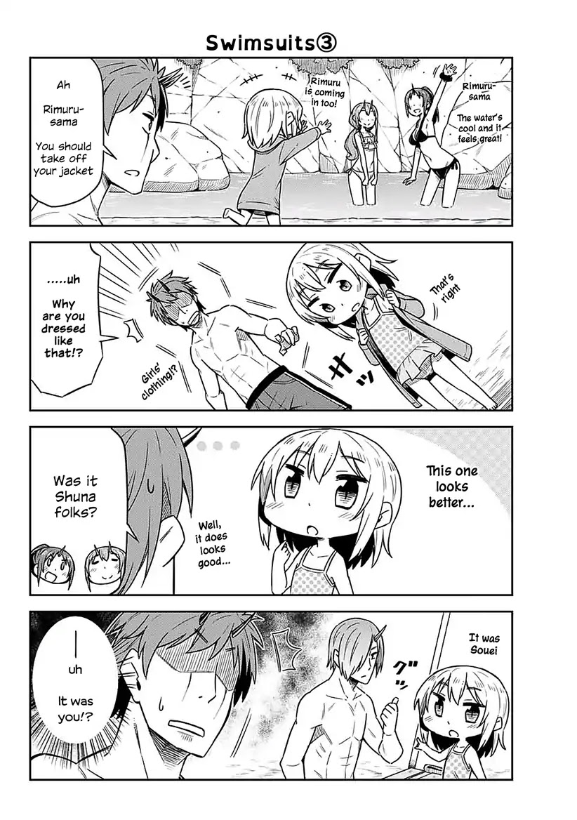Tenchura! Tensei Shitara Slime Datta Ken Chapter 7 page 8 - Chapter 7: Playing Together at the River!