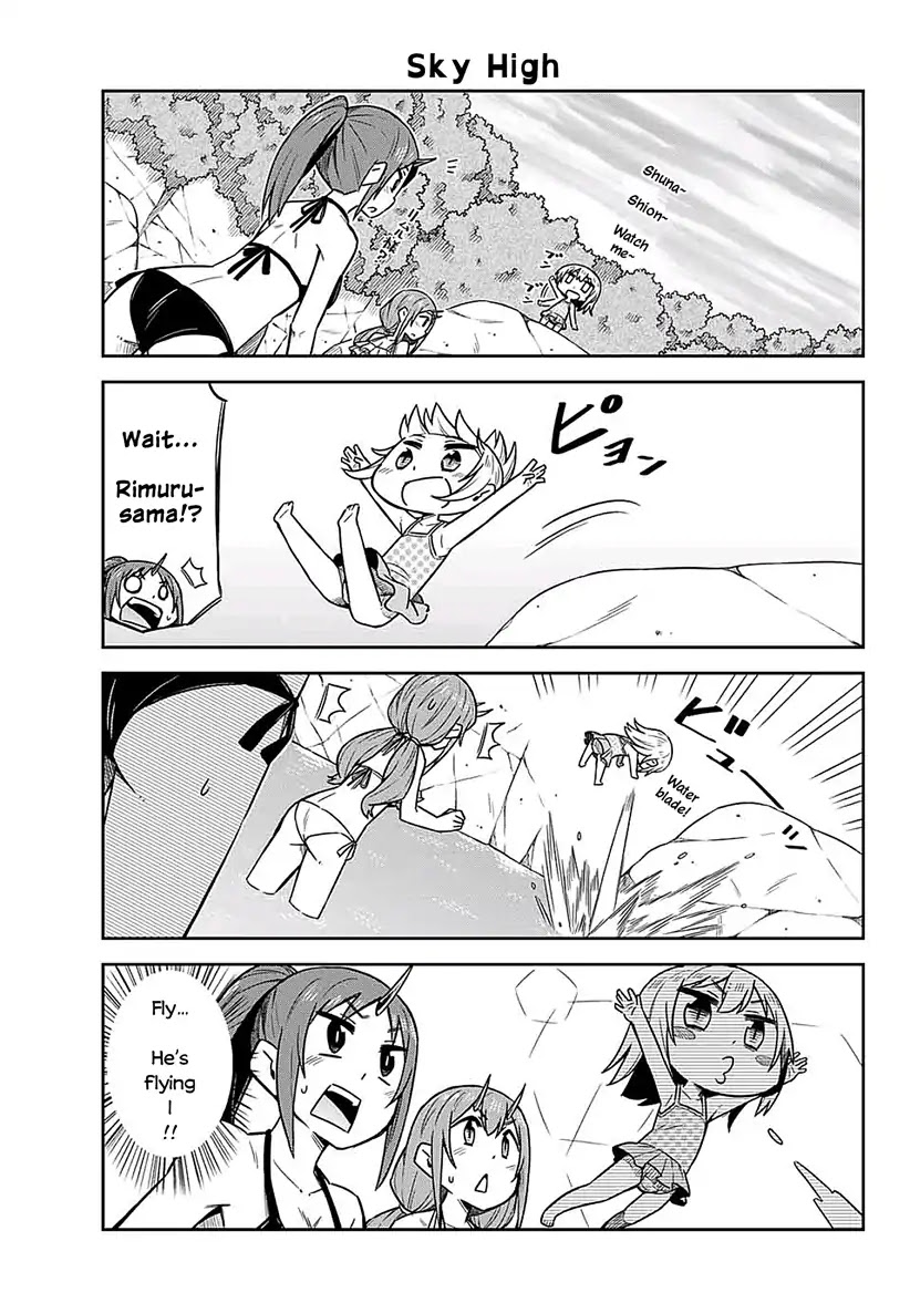 Tenchura! Tensei Shitara Slime Datta Ken Chapter 7 page 9 - Chapter 7: Playing Together at the River!