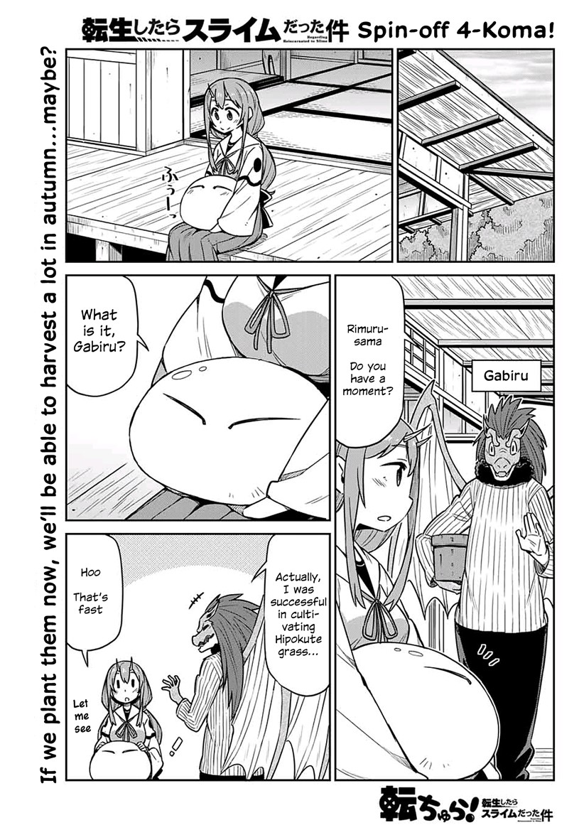 Tenchura! Tensei Shitara Slime Datta Ken Chapter 8 page 1 - Chapter 8: Capture, Dispense, Do Your Best!