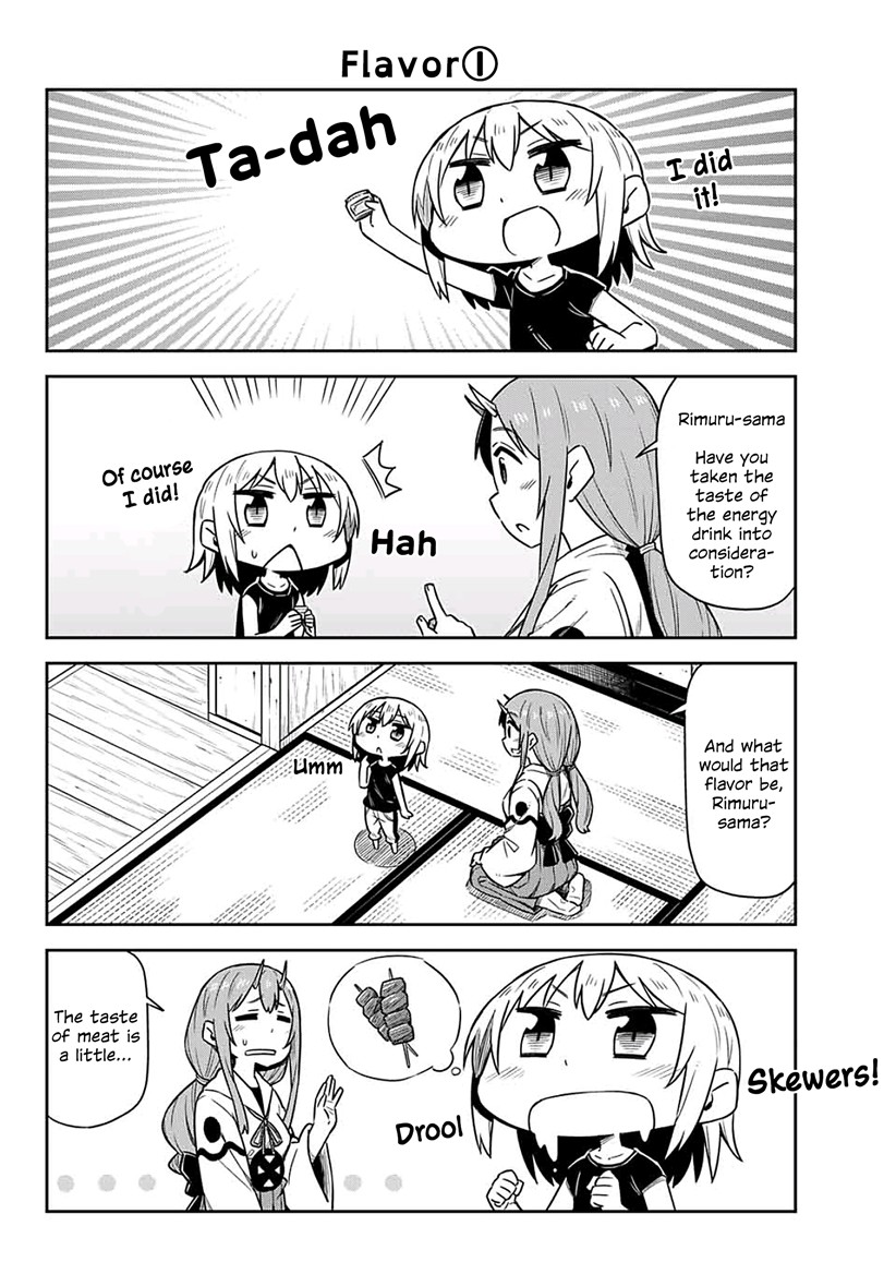 Tenchura! Tensei Shitara Slime Datta Ken Chapter 8 page 10 - Chapter 8: Capture, Dispense, Do Your Best!