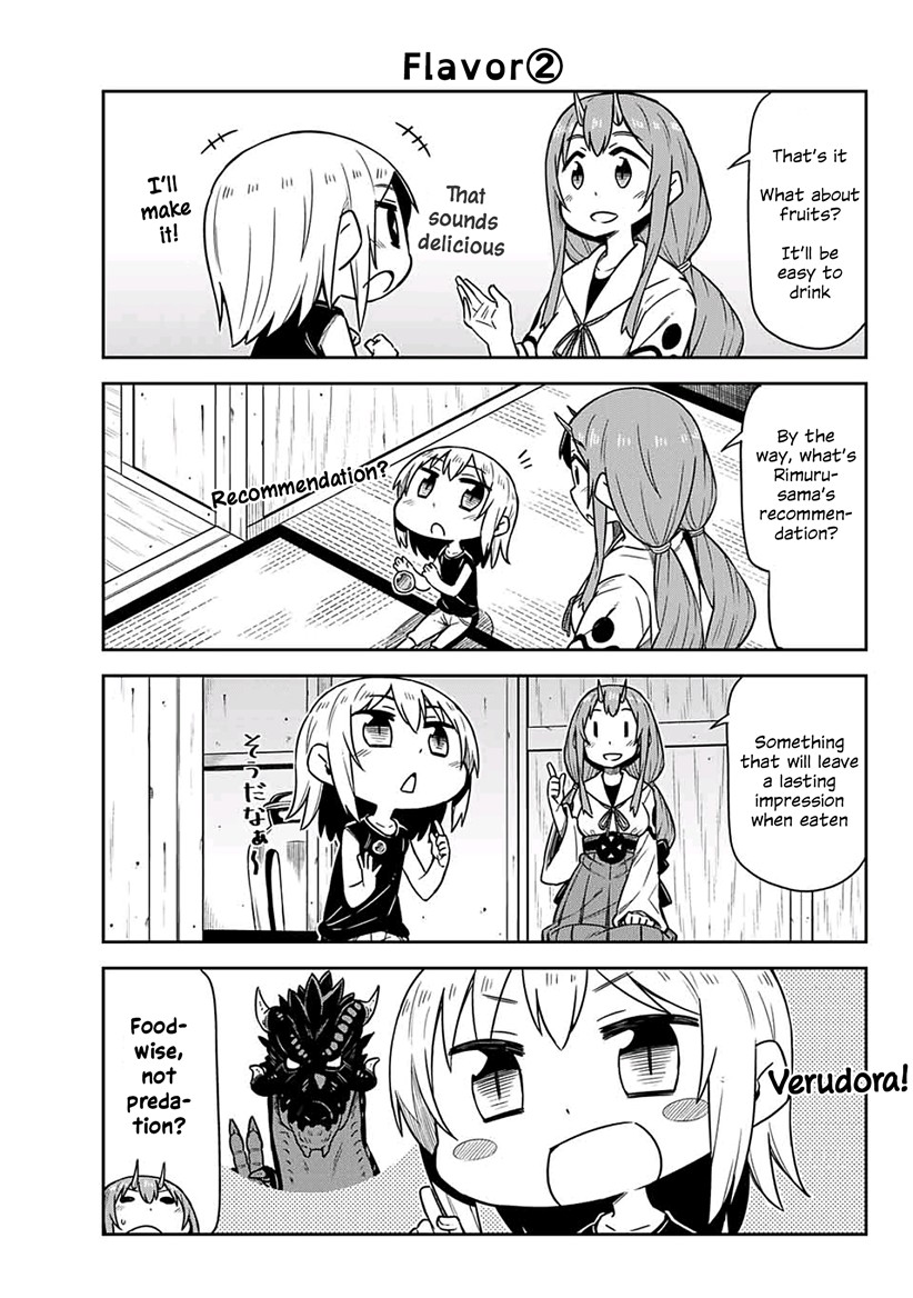 Tenchura! Tensei Shitara Slime Datta Ken Chapter 8 page 11 - Chapter 8: Capture, Dispense, Do Your Best!