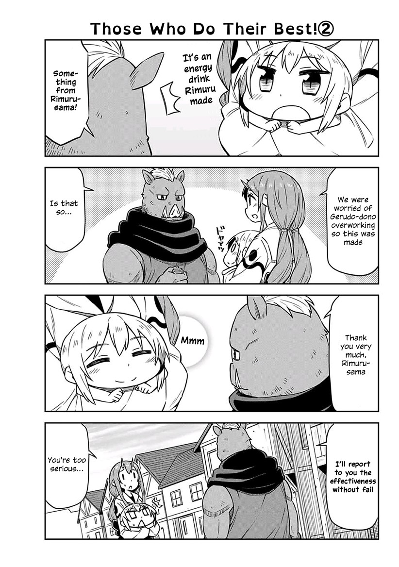 Tenchura! Tensei Shitara Slime Datta Ken Chapter 8 page 13 - Chapter 8: Capture, Dispense, Do Your Best!