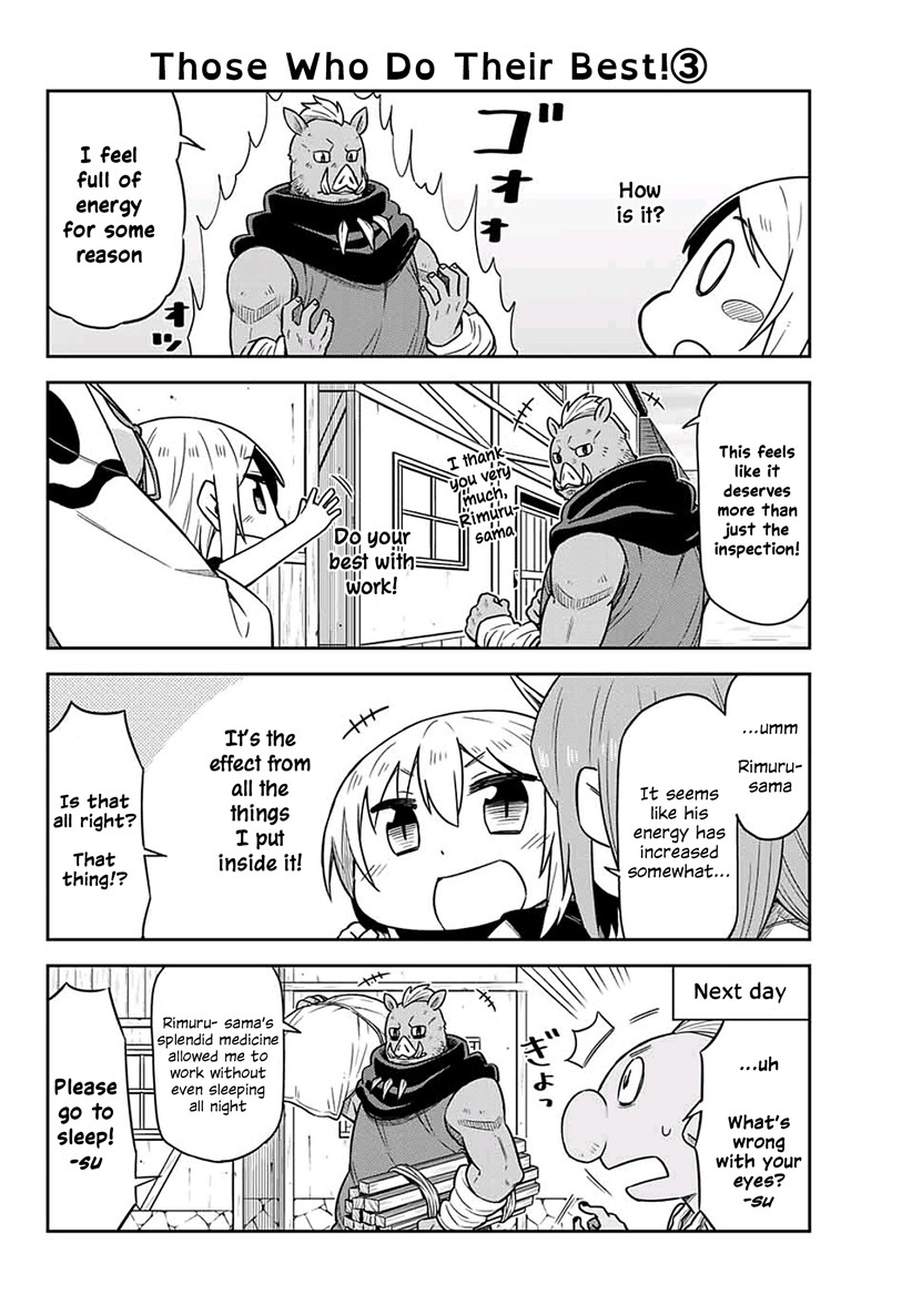 Tenchura! Tensei Shitara Slime Datta Ken Chapter 8 page 14 - Chapter 8: Capture, Dispense, Do Your Best!