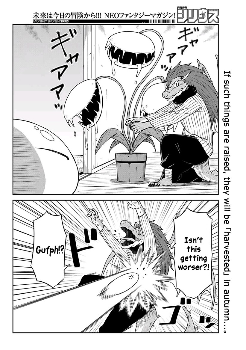 Tenchura! Tensei Shitara Slime Datta Ken Chapter 8 page 16 - Chapter 8: Capture, Dispense, Do Your Best!