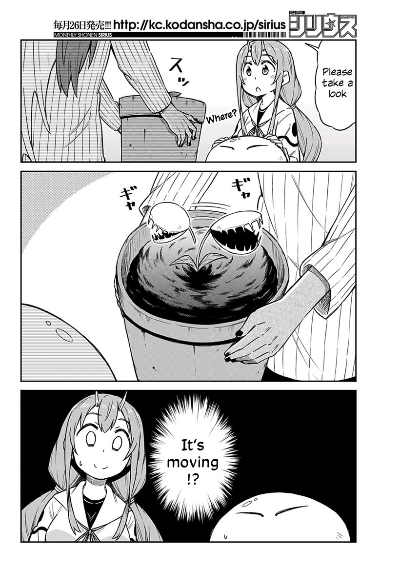 Tenchura! Tensei Shitara Slime Datta Ken Chapter 8 page 2 - Chapter 8: Capture, Dispense, Do Your Best!