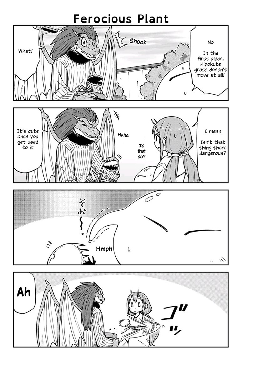 Tenchura! Tensei Shitara Slime Datta Ken Chapter 8 page 4 - Chapter 8: Capture, Dispense, Do Your Best!