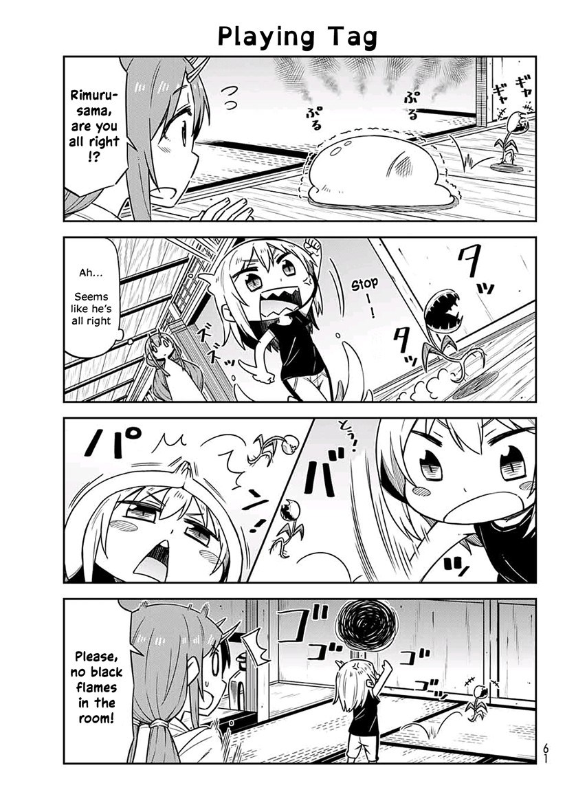 Tenchura! Tensei Shitara Slime Datta Ken Chapter 8 page 5 - Chapter 8: Capture, Dispense, Do Your Best!