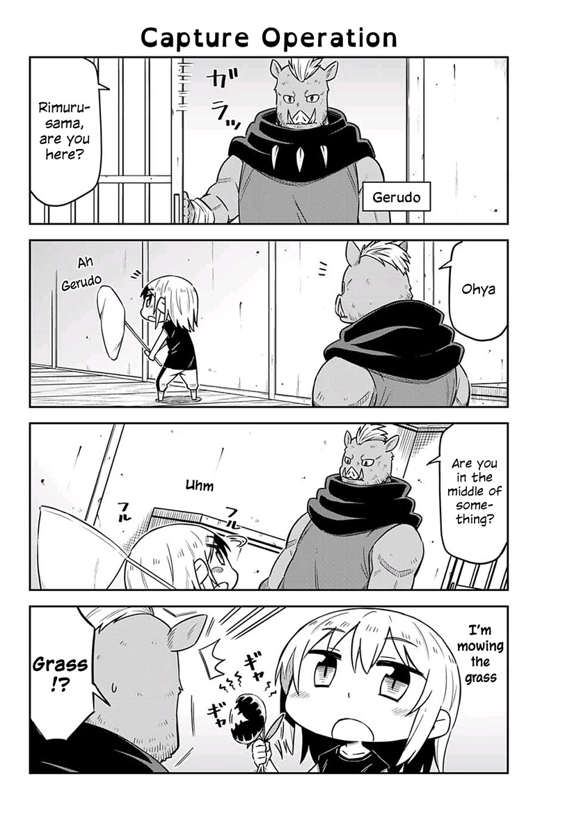 Tenchura! Tensei Shitara Slime Datta Ken Chapter 8 page 6 - Chapter 8: Capture, Dispense, Do Your Best!