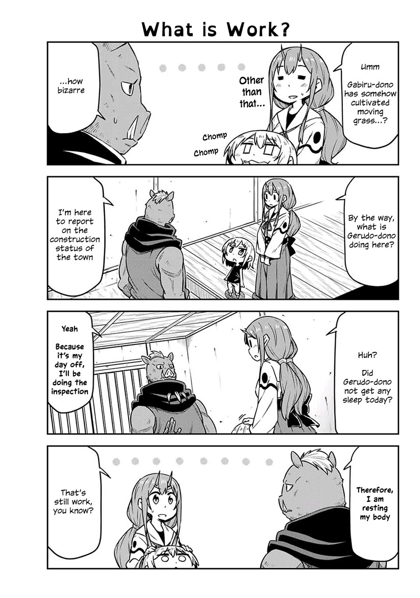 Tenchura! Tensei Shitara Slime Datta Ken Chapter 8 page 7 - Chapter 8: Capture, Dispense, Do Your Best!