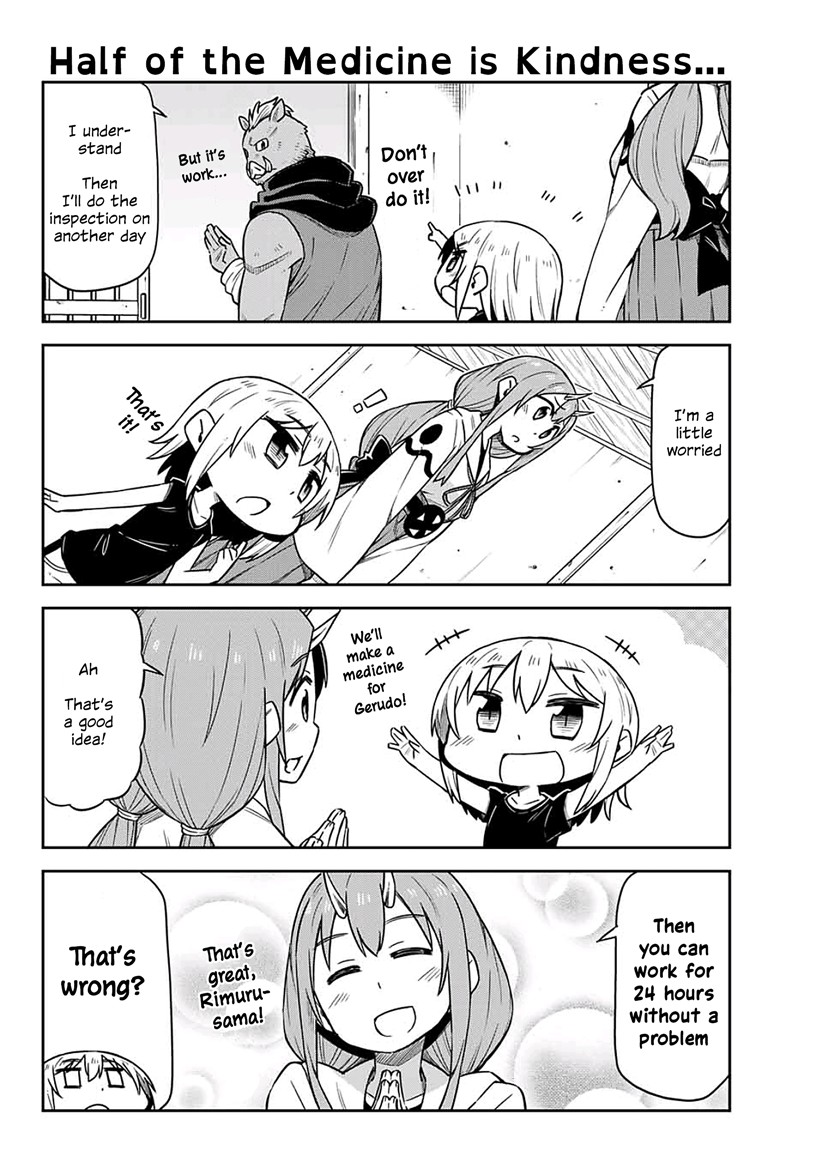 Tenchura! Tensei Shitara Slime Datta Ken Chapter 8 page 8 - Chapter 8: Capture, Dispense, Do Your Best!