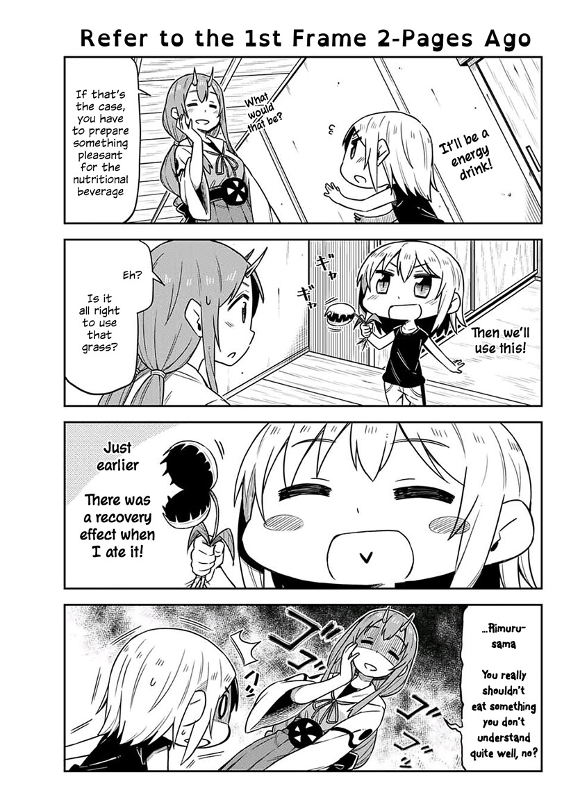 Tenchura! Tensei Shitara Slime Datta Ken Chapter 8 page 9 - Chapter 8: Capture, Dispense, Do Your Best!