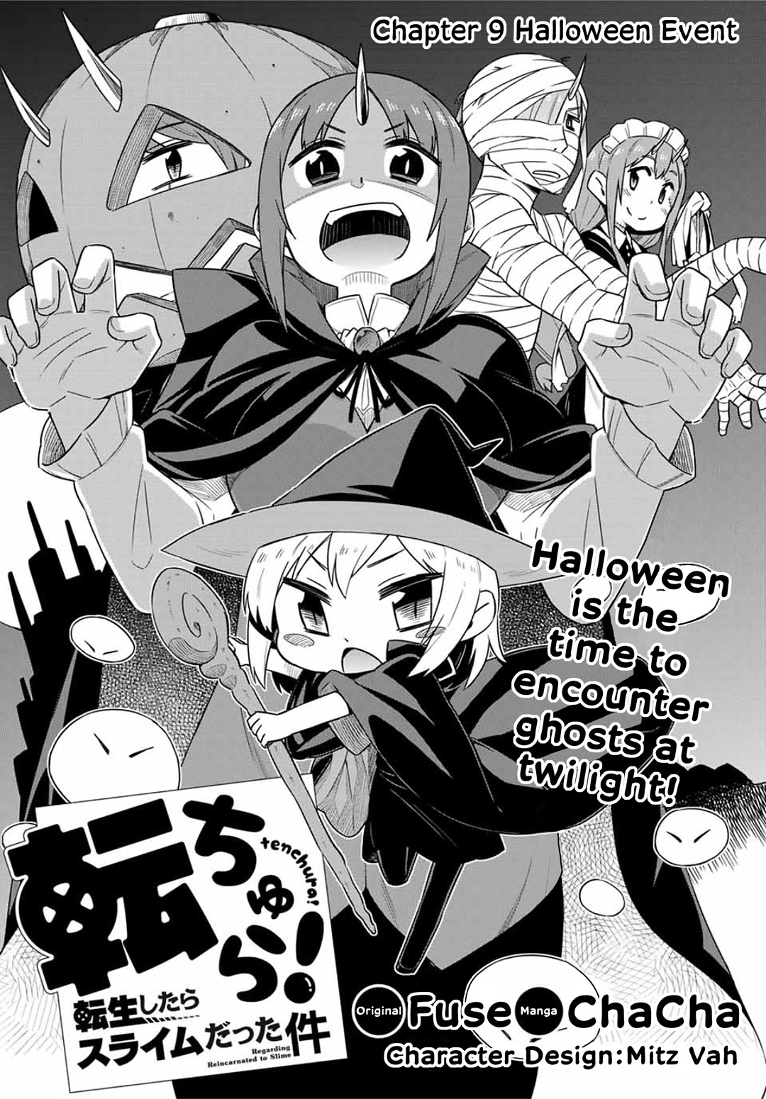 Tenchura! Tensei Shitara Slime Datta Ken Chapter 9 page 1 - Chapter 9: Halloween Event