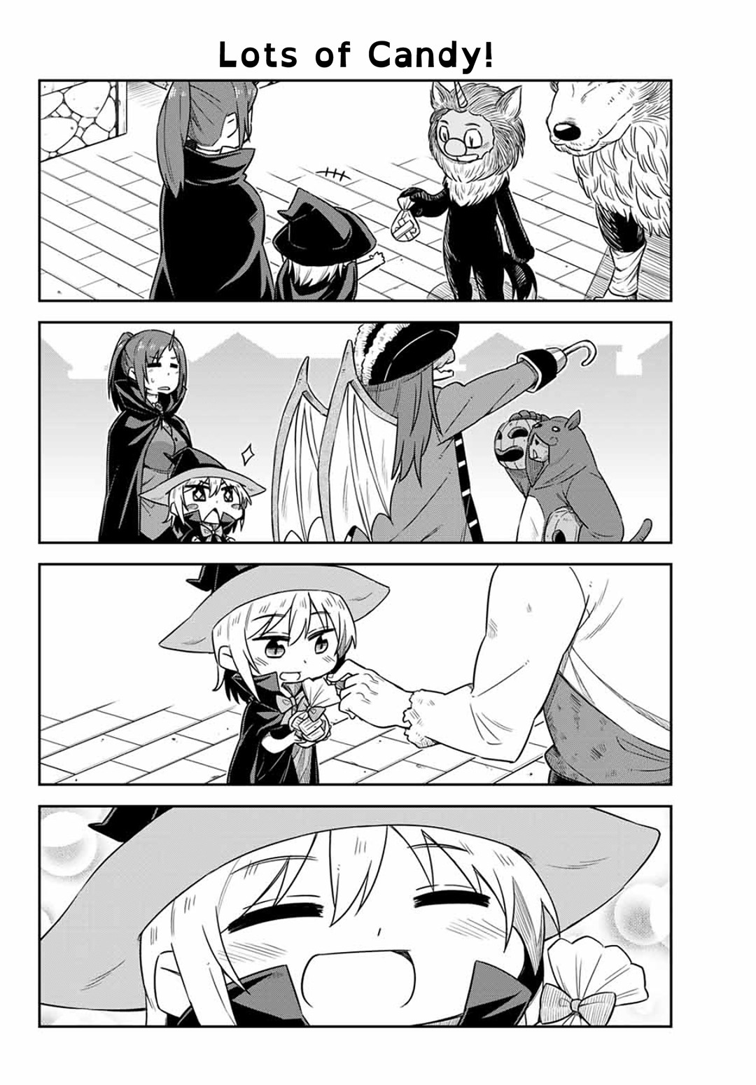 Tenchura! Tensei Shitara Slime Datta Ken Chapter 9 page 10 - Chapter 9: Halloween Event
