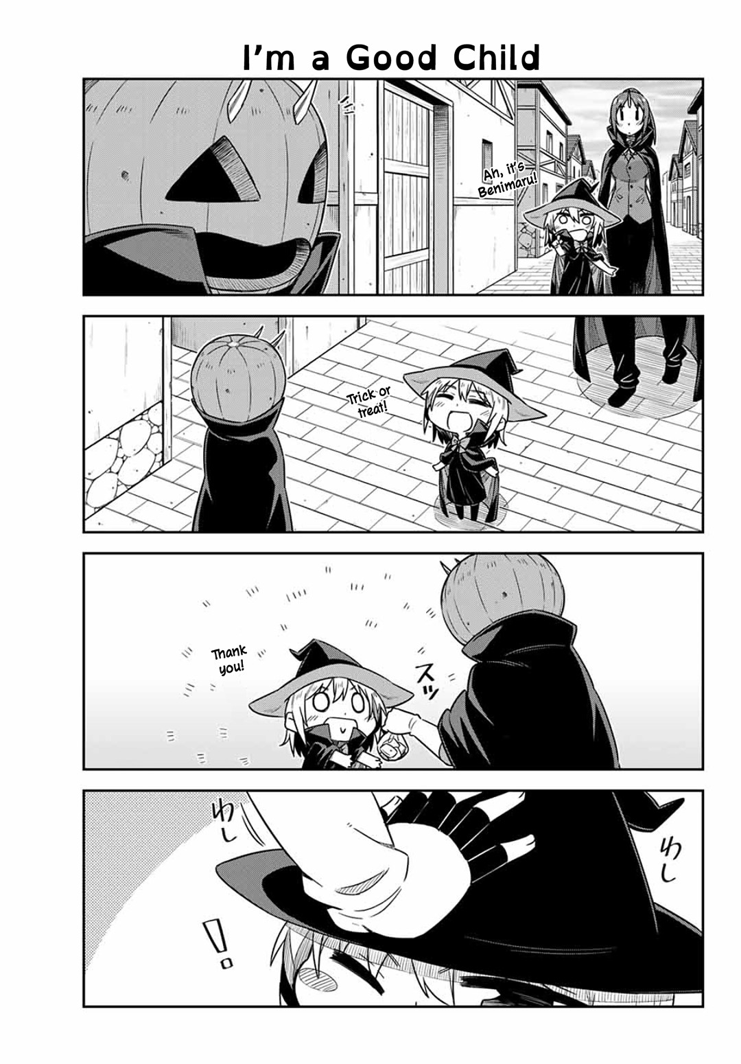 Tenchura! Tensei Shitara Slime Datta Ken Chapter 9 page 11 - Chapter 9: Halloween Event