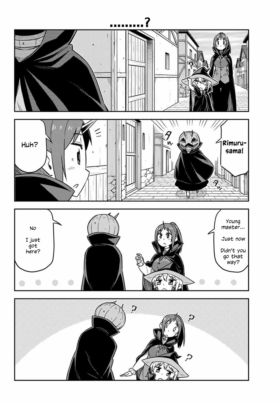 Tenchura! Tensei Shitara Slime Datta Ken Chapter 9 page 12 - Chapter 9: Halloween Event
