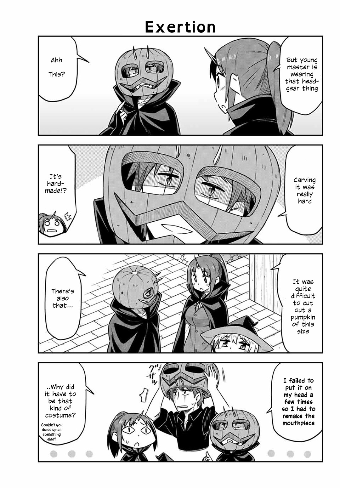 Tenchura! Tensei Shitara Slime Datta Ken Chapter 9 page 13 - Chapter 9: Halloween Event