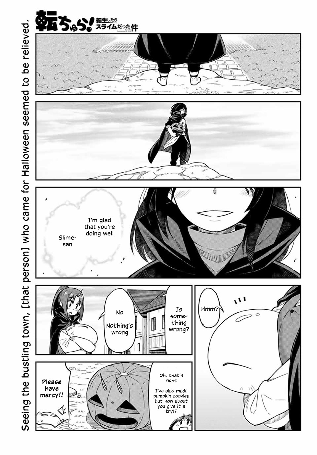 Tenchura! Tensei Shitara Slime Datta Ken Chapter 9 page 15 - Chapter 9: Halloween Event