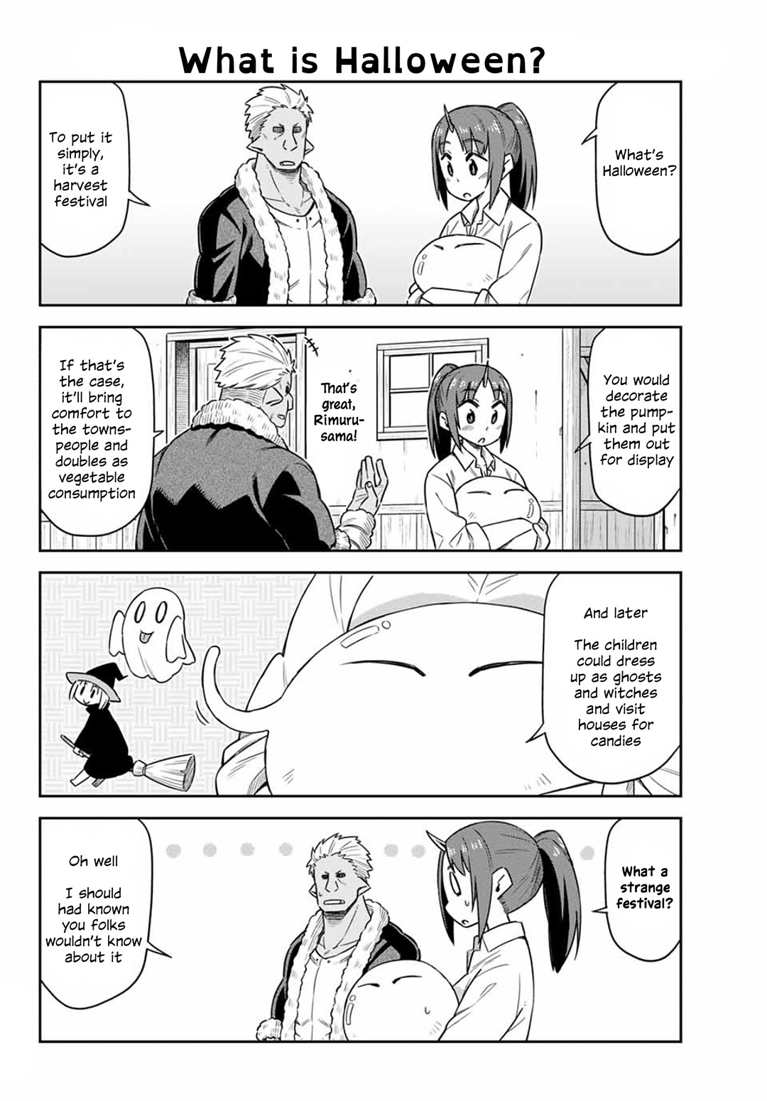 Tenchura! Tensei Shitara Slime Datta Ken Chapter 9 page 2 - Chapter 9: Halloween Event