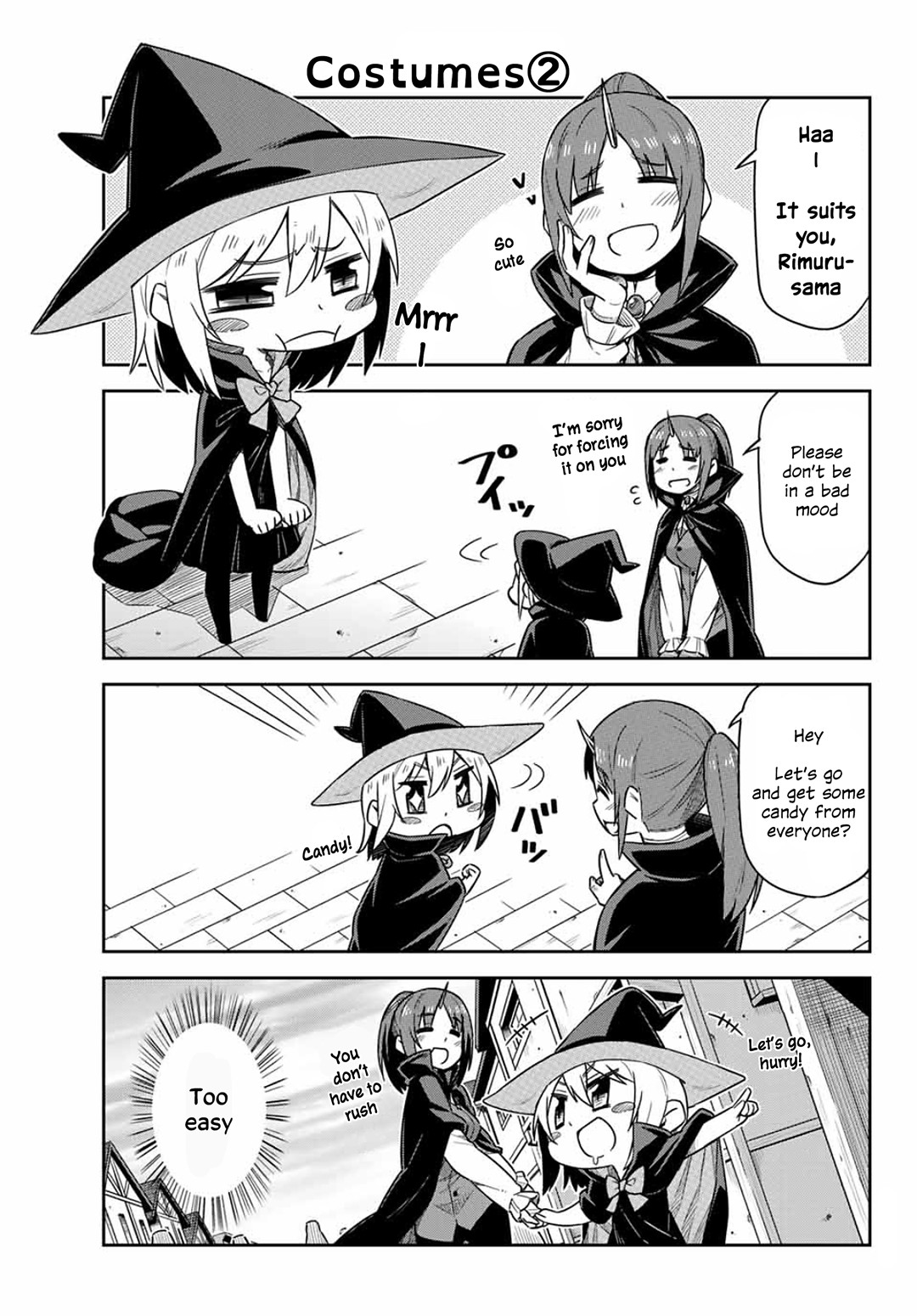 Tenchura! Tensei Shitara Slime Datta Ken Chapter 9 page 5 - Chapter 9: Halloween Event