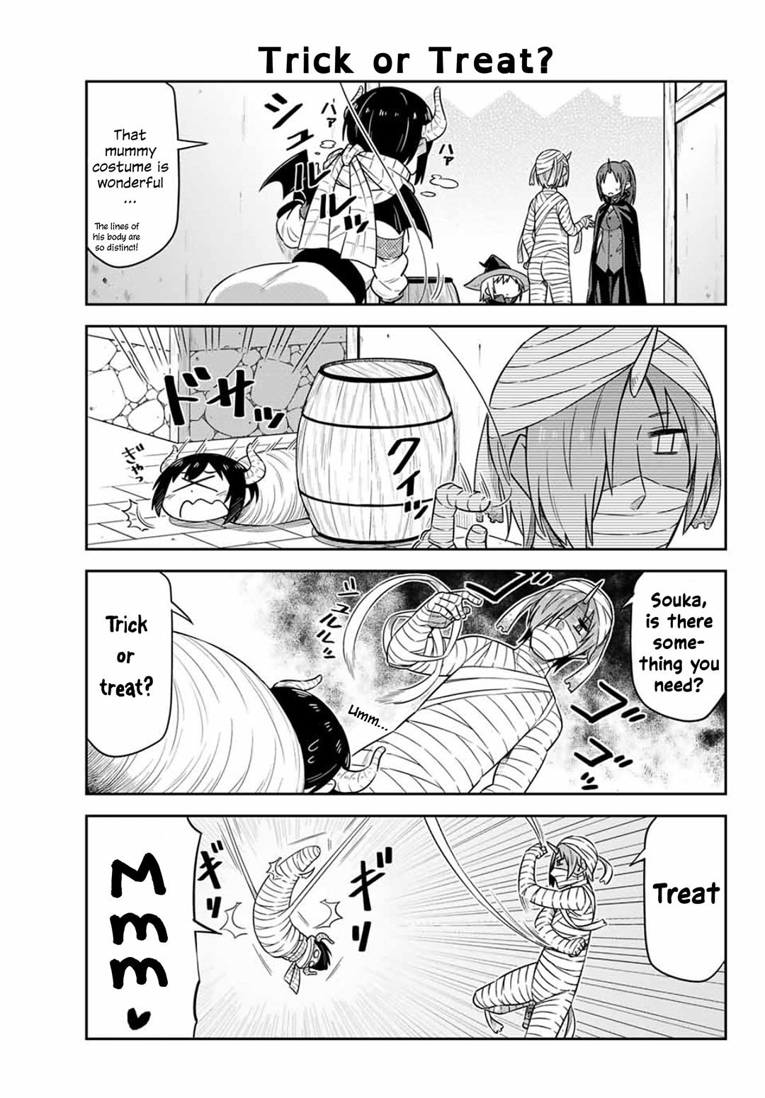 Tenchura! Tensei Shitara Slime Datta Ken Chapter 9 page 7 - Chapter 9: Halloween Event