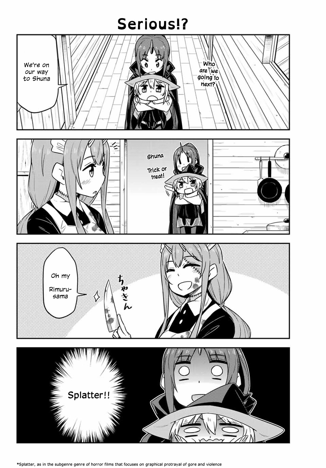 Tenchura! Tensei Shitara Slime Datta Ken Chapter 9 page 8 - Chapter 9: Halloween Event