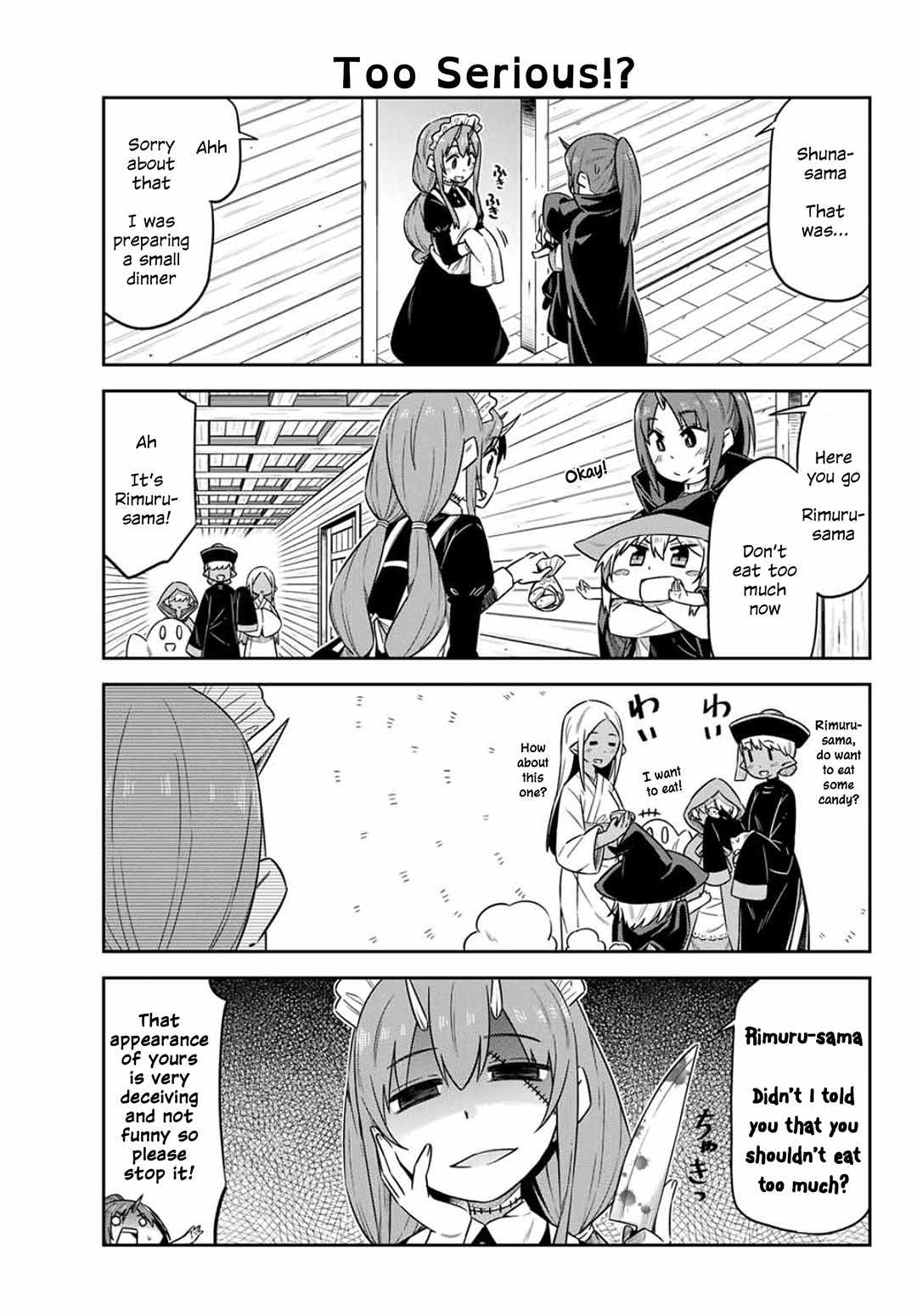 Tenchura! Tensei Shitara Slime Datta Ken Chapter 9 page 9 - Chapter 9: Halloween Event