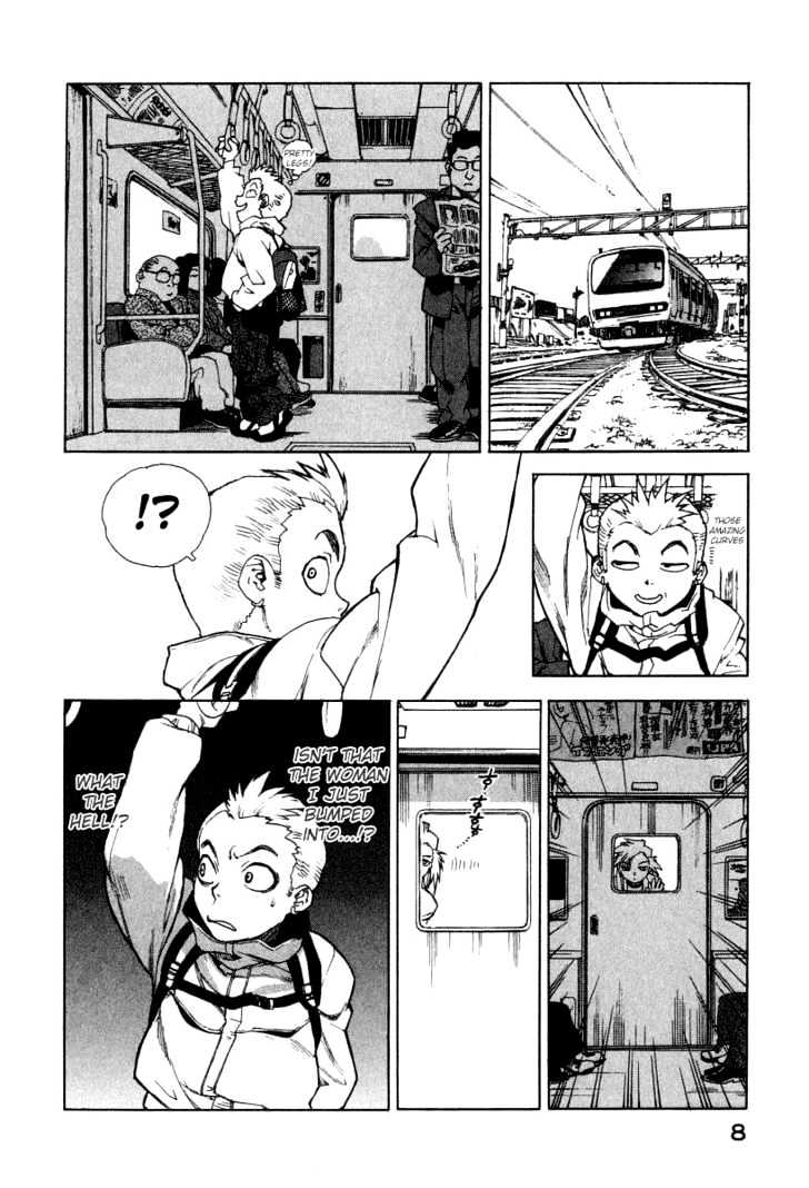 Tende Freeze Chapter 1 page 10 - Chapter 1 : Please Freeze Me