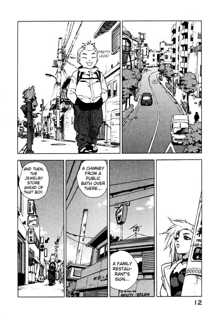 Tende Freeze Chapter 1 page 14 - Chapter 1 : Please Freeze Me