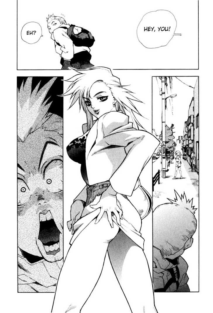 Tende Freeze Chapter 1 page 16 - Chapter 1 : Please Freeze Me