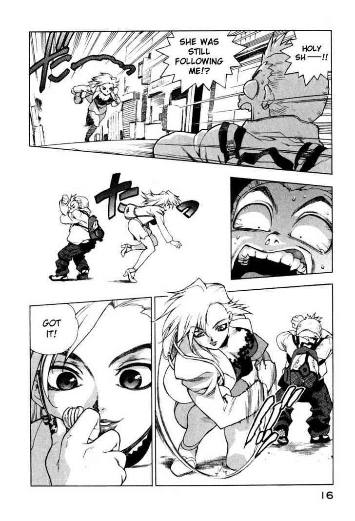 Tende Freeze Chapter 1 page 18 - Chapter 1 : Please Freeze Me