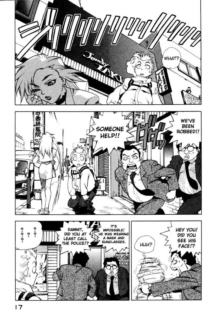 Tende Freeze Chapter 1 page 19 - Chapter 1 : Please Freeze Me