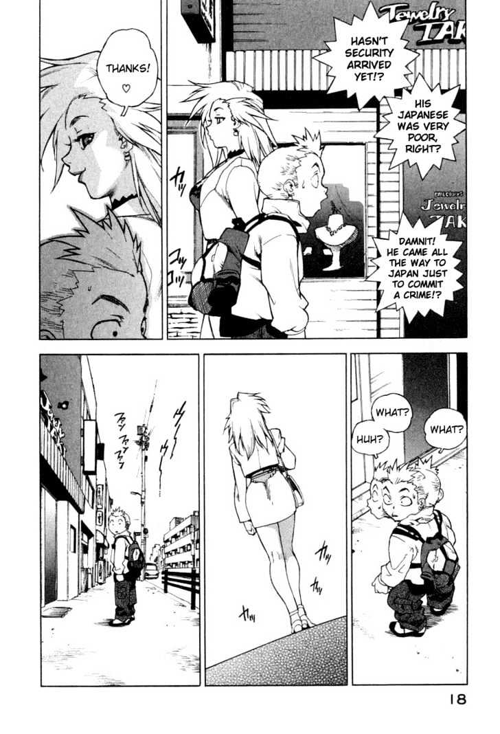 Tende Freeze Chapter 1 page 20 - Chapter 1 : Please Freeze Me