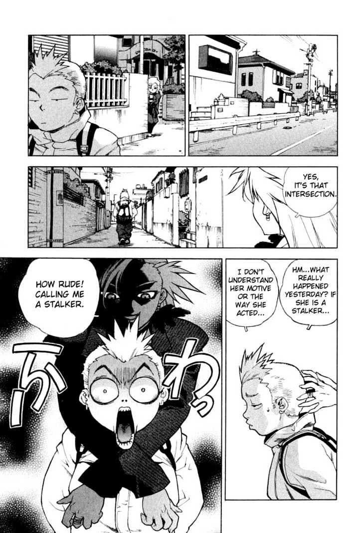 Tende Freeze Chapter 1 page 23 - Chapter 1 : Please Freeze Me