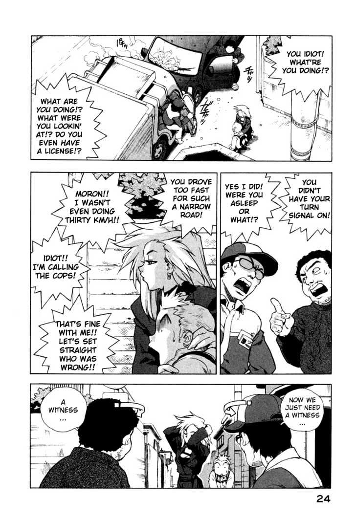 Tende Freeze Chapter 1 page 26 - Chapter 1 : Please Freeze Me