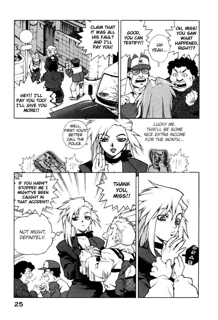Tende Freeze Chapter 1 page 27 - Chapter 1 : Please Freeze Me