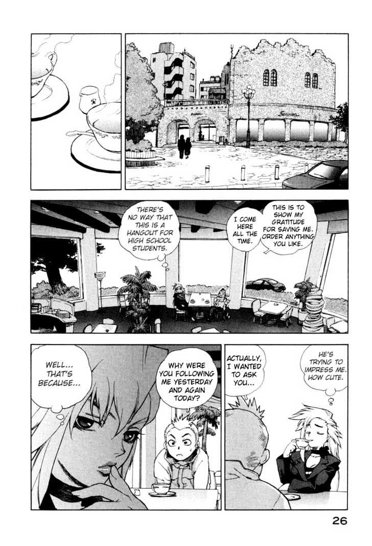 Tende Freeze Chapter 1 page 28 - Chapter 1 : Please Freeze Me