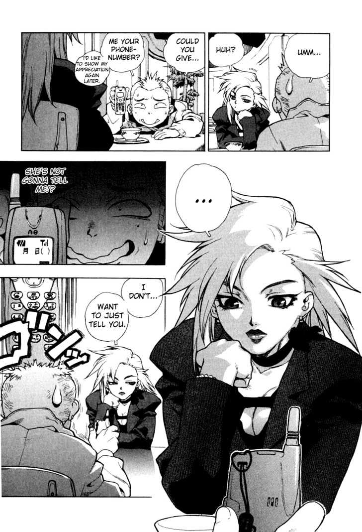 Tende Freeze Chapter 1 page 31 - Chapter 1 : Please Freeze Me