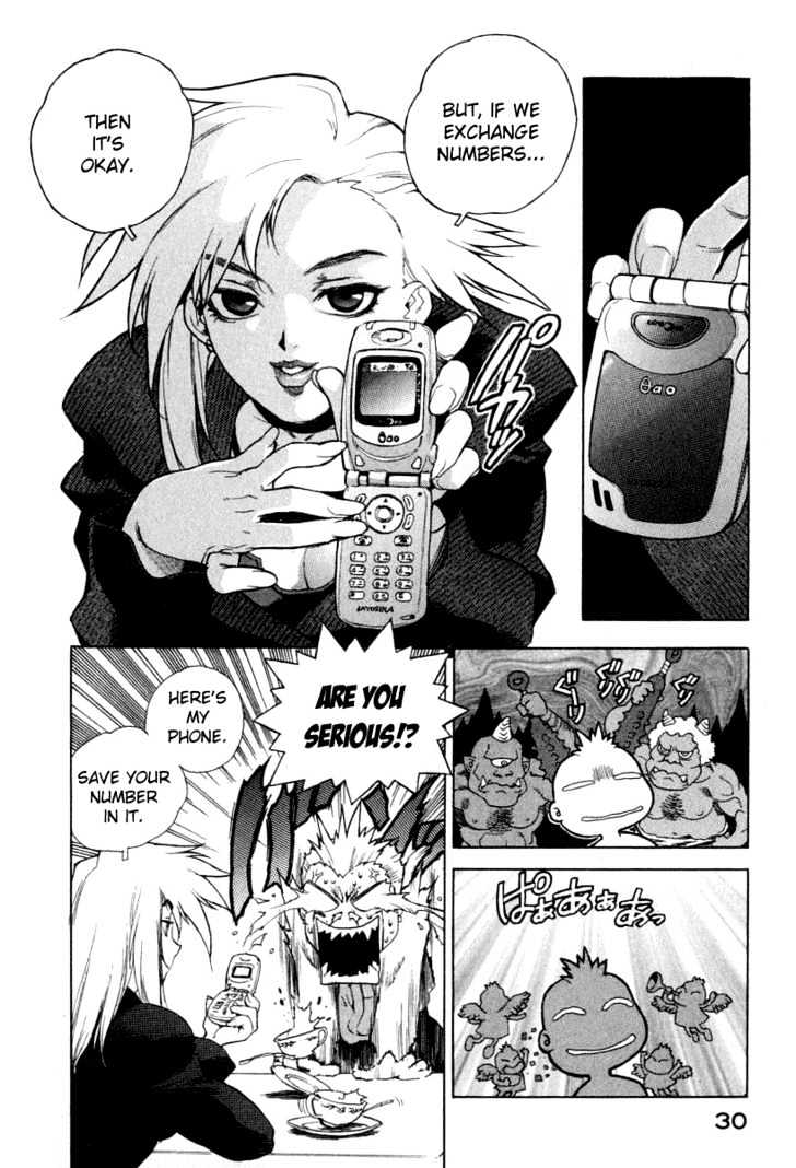 Tende Freeze Chapter 1 page 32 - Chapter 1 : Please Freeze Me