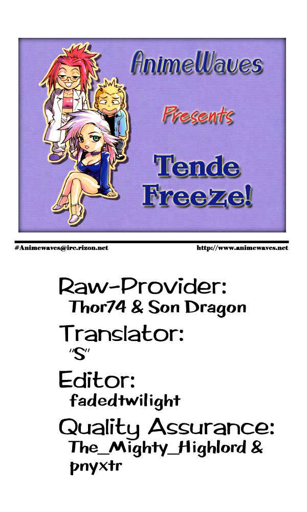Tende Freeze Chapter 1 page 35 - Chapter 1 : Please Freeze Me