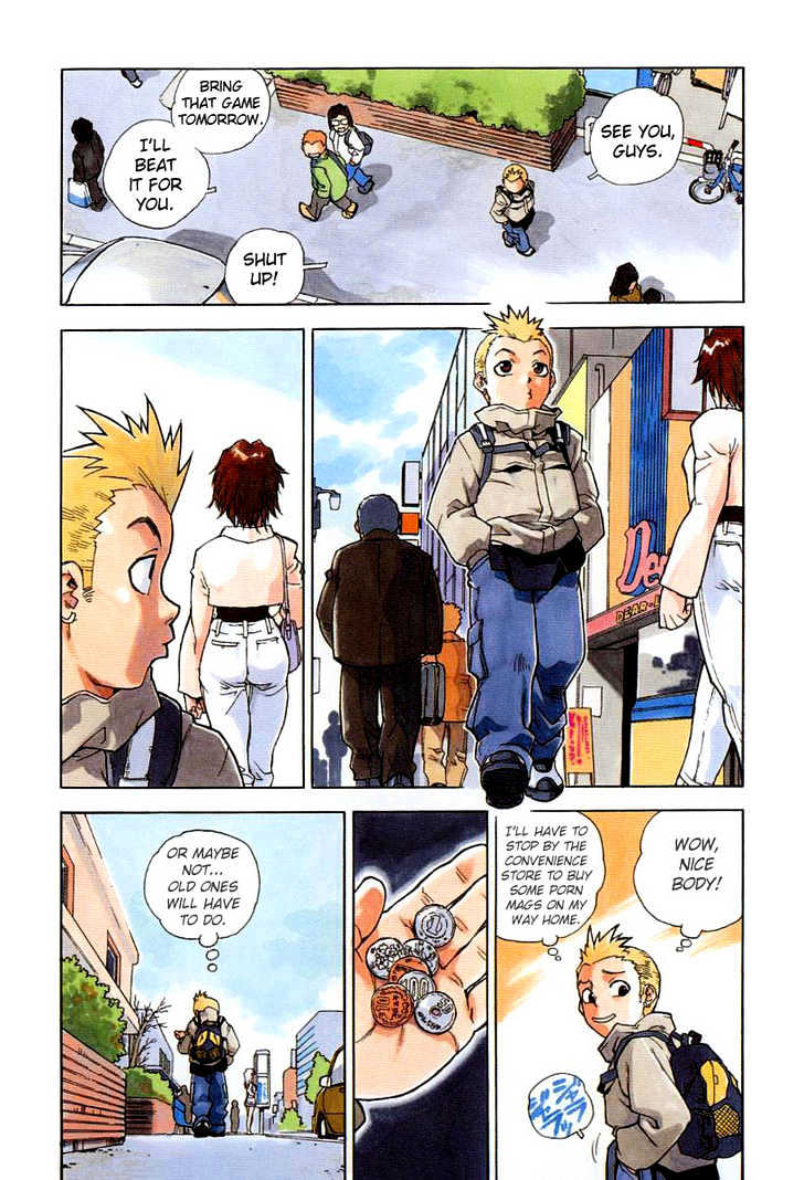 Tende Freeze Chapter 1 page 4 - Chapter 1 : Please Freeze Me