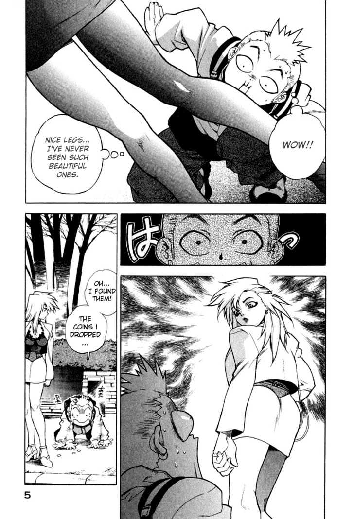 Tende Freeze Chapter 1 page 7 - Chapter 1 : Please Freeze Me