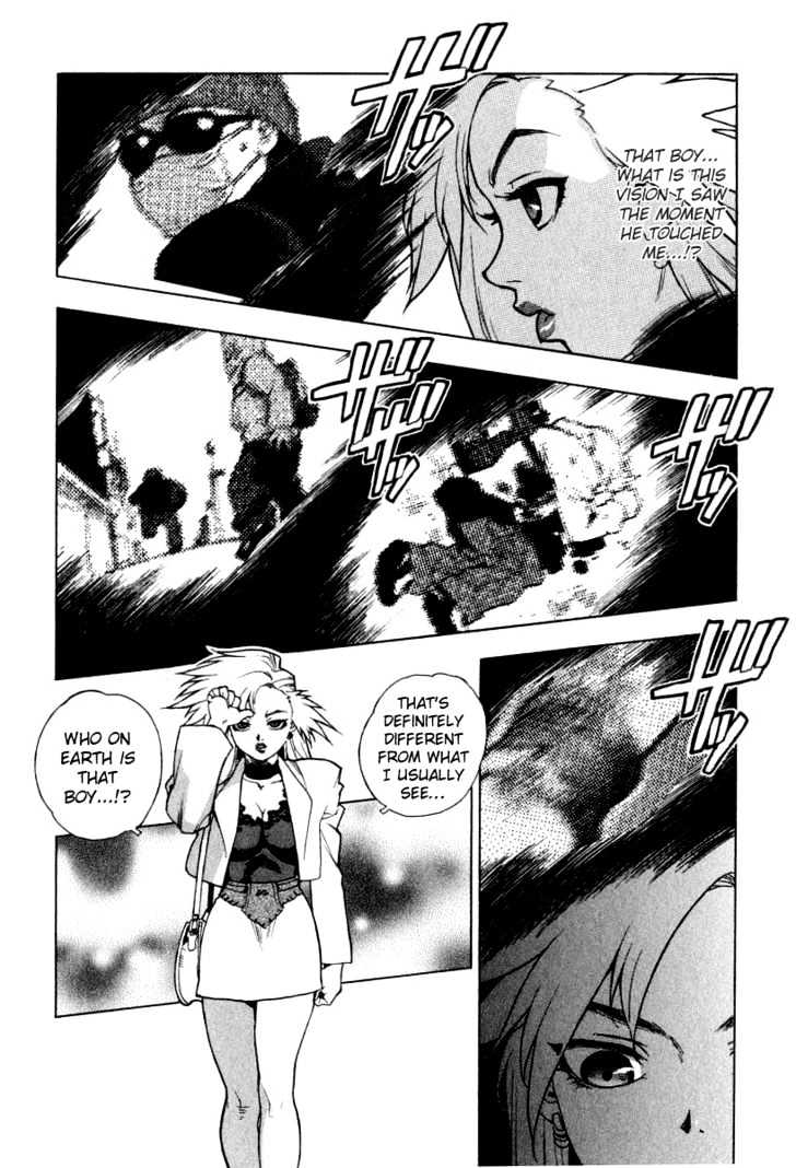 Tende Freeze Chapter 1 page 9 - Chapter 1 : Please Freeze Me