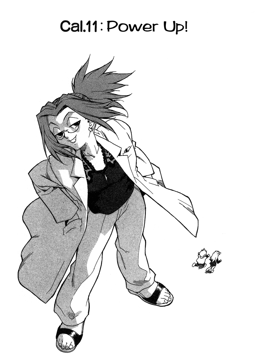 Tende Freeze Chapter 11.2 page 1 - Chapter 11 v2 : Power Up!
